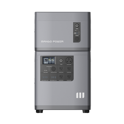 Mango Power E with Expansion Battery (7kWh Capacity, 3Kw Output, 120V)