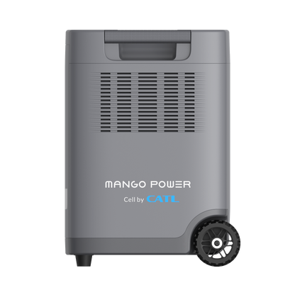 Mango Power E Home Backup and Portable Power Station (3.5kWh Capacity, 3kW Output, 120V)